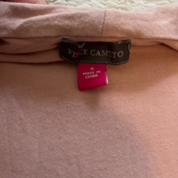 Vince Camuto Pink Blouse - Picture 2 of 3